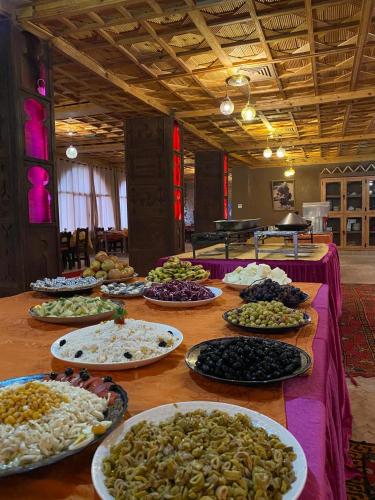 อาหารและเครื่องดื่ม, Riad Kasbah le Touareg in คซาร์ ทานามุสเต
