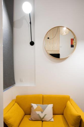 Le duplex d'André - Un écrin cosy et design pour 2, Lyon (photo 9)