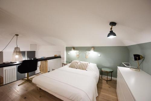 Le duplex d'André - Un écrin cosy et design pour 2