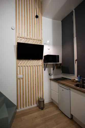 Le duplex d'André - Un écrin cosy et design pour 2, Lyon (photo 7)