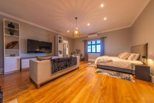 Room 1 - LEO Sky Guest House, Simondium (foto 2)