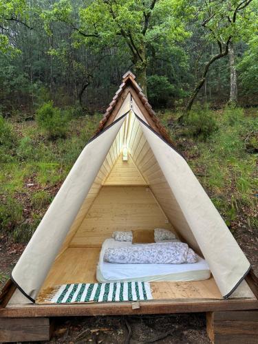 Geres Vidoeiro Camping gîte à louer Sierra de la Cruz de Piñeiro