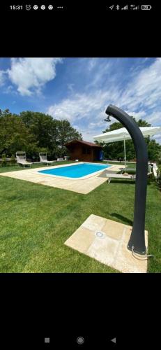 Casona Serrari chambre d'hôte Oriolo Romano