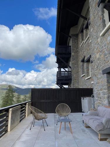 Studio cosy et sa terrasse