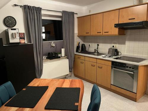 virtuve, Ferienwohnung Anne in Grossheide