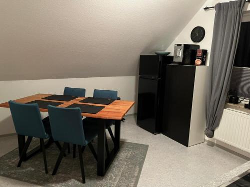 virtuve, Ferienwohnung Anne in Grossheide