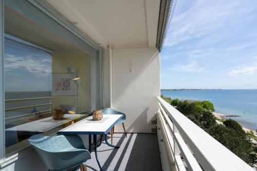 Balkon/teras, Ferienpark Sierksdorf App 323 - Strandlage in Sierksdorf