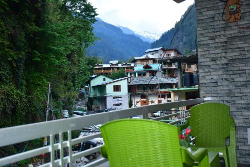 Balkon/terasa, The Desire Manali in Manali