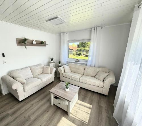Feines Apartment mit Balkon & Terrasse in ruhiger Gegend in Schlitz