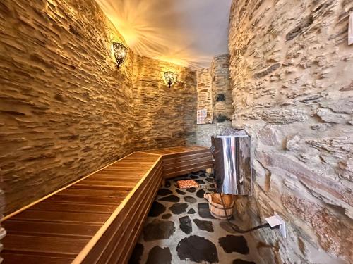 ซาวน่า, Casa do Porco - Farm Stay & Spa no Douro in กองโดมาร์