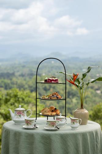 مطعم, Mount Frenion Manor by Seven Angels Kandy in كادوجاناوا