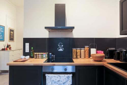 Suite Gambetta Cosy et Design, Lyon (photo 7)
