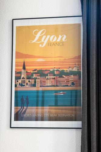 Suite du Vieux Lyon Cosy & calme - le Quarantaine, Lyon (fotografie 10)