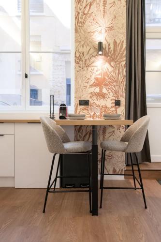 Le Terrazzo - Elégant & Cosy- Pentes de la Croix Rousse, Lyon (photo 9)