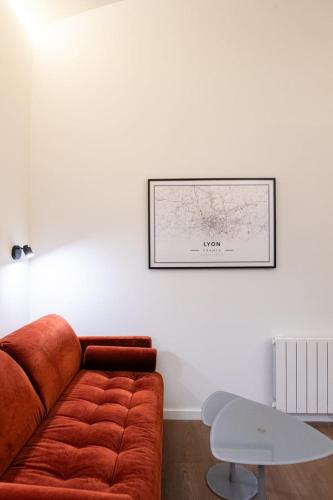 Le Terrazzo - Elégant & Cosy- Pentes de la Croix Rousse, Lyon (photo 4)