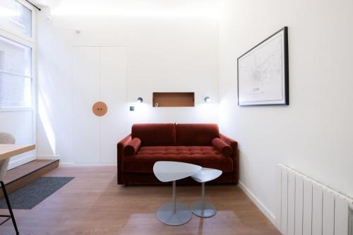 Le Terrazzo - Elégant & Cosy- Pentes de la Croix Rousse, Lyon (photo 2)