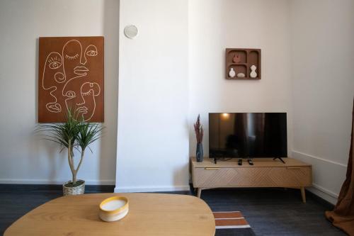 Le Moanda - Charpennes 15 mn du centre de Lyon 4