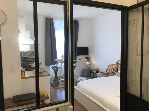 La Suite de Léon appartement D - Lyon Garibaldi, Lyon (fotografie 10)