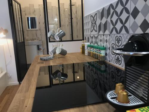 La Suite de Léon appartement D - Lyon Garibaldi, Lyon (fotografie 8)