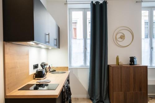 Opéra 8 - Superbe studio refait à neuf proche place des Terreaux 3