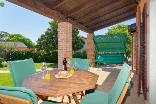 Balkons/terase, Holiday House Harmony by Rent Istria in Radmani