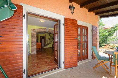 Balkons/terase, Holiday House Harmony by Rent Istria in Radmani