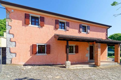 Viesnīcas āriene, Holiday House Harmony by Rent Istria in Radmani