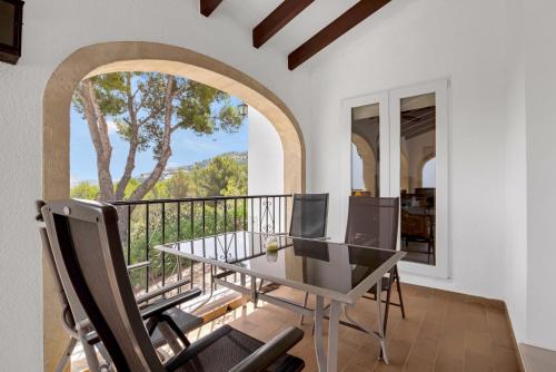 Exterior view, Casa Ciara in Muntanya de la Sella