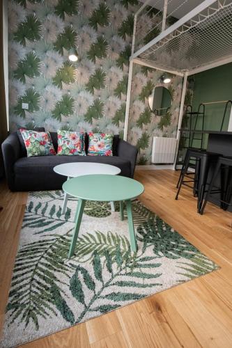 Le Canopée - Beau studio atypique quais du Rhône, Lyon (photo 3)