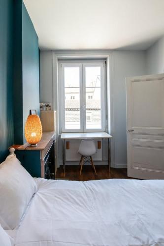 L'Indigo- Coup de coeur Canut - Croix Rousse, Lyon (fotografie 8)