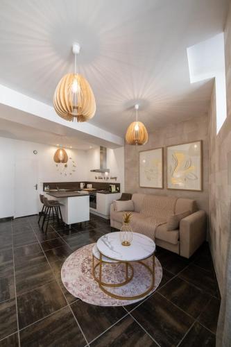 La Suite Sépia - Superbe appartement Vieux Lyon, Lyon (fotografie 3)