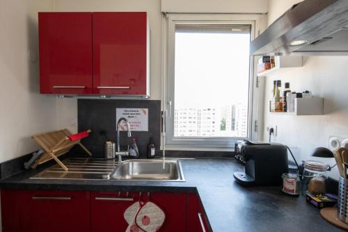 L'Alto - Bel appartement lumineux -Vue panoramique, Lyon (fotografie 10)