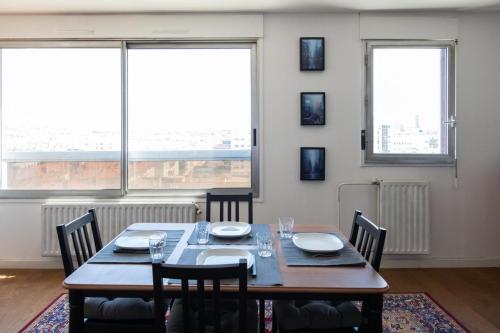 L'Alto - Bel appartement lumineux -Vue panoramique, Lyon (fotografie 9)