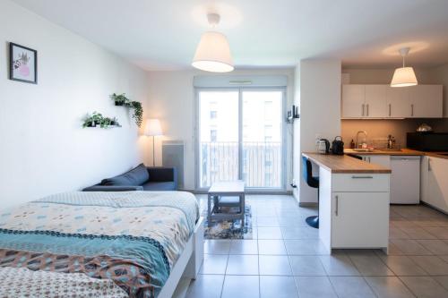Le Gaïa - Joli appartement au calme 10min du centre de Lyon