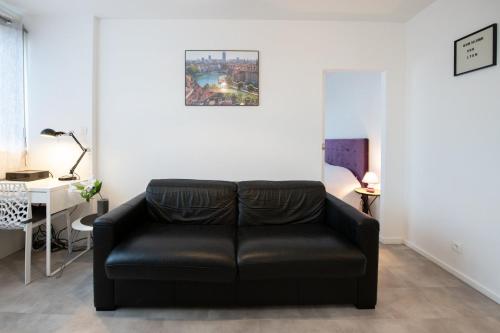 Le Nazareth -Charmant appartement Lyon Part-Dieu balcon garage, Lyon (photo 3)