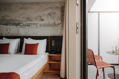 AMERON Luzern Hotel Flora Room Type - King Room with Balcony