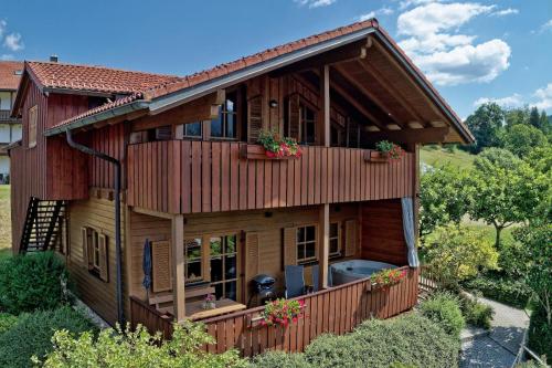 Ferienwohnungen Holzferienhäuser Leithenwald in Zwiesel, Deutschland