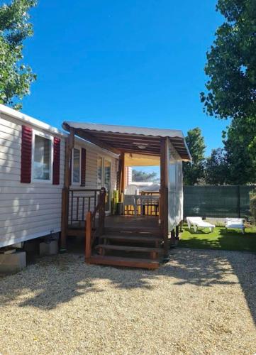 Mobil Home Jasmins 2 - Camping - Valras-Plage