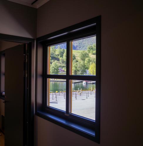 View, Flamsbrygga Apartments in Flam