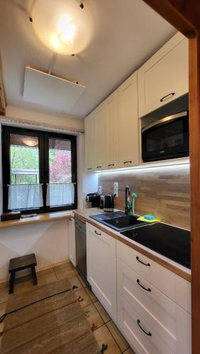 kuchyně, Dom Pod Salamandrą Koninki (Dom Pod Salamandra Koninki) in Poreba Wielka