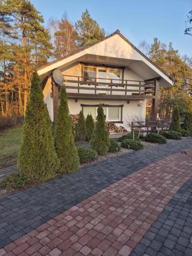 Luksusówka Gajowego nad jeziorem