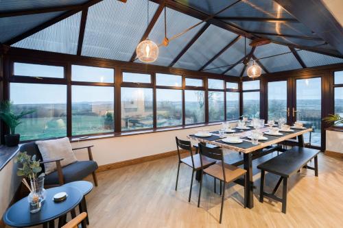 Glan Morfa Lodge Retreat in ชังกัฟโฟ