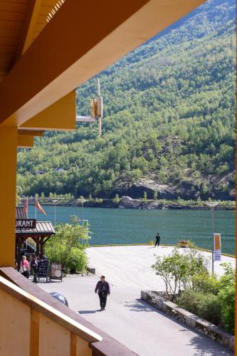 ทัศนียภาพ, Flåmsbrygga Apartments (Flamsbrygga Apartments) in ฟลาม