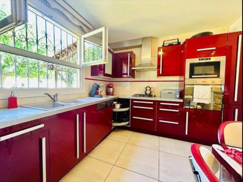 Maison Montpellier Nord 10 personnes in Fontcaude
