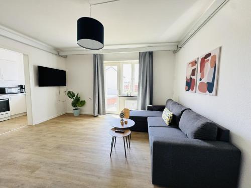 sala de TV, aday - Lodsejervej Suite 2 in Randers City Center
