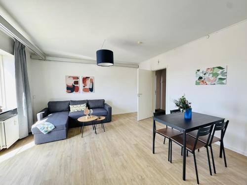 sala de TV, aday - Lodsejervej Suite 2 in Randers City Center