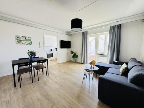 sala de TV, aday - Lodsejervej Suite 2 in Randers City Center