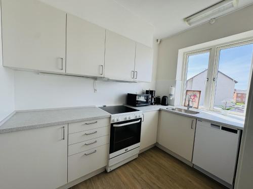 Cocina, aday - Lodsejervej Suite 2 in Randers City Center