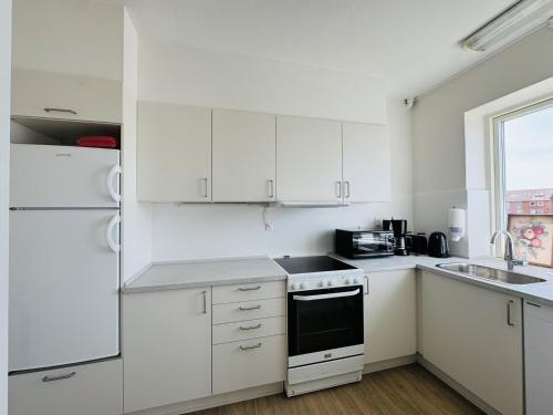 Cocina, aday - Lodsejervej Suite 2 in Randers City Center