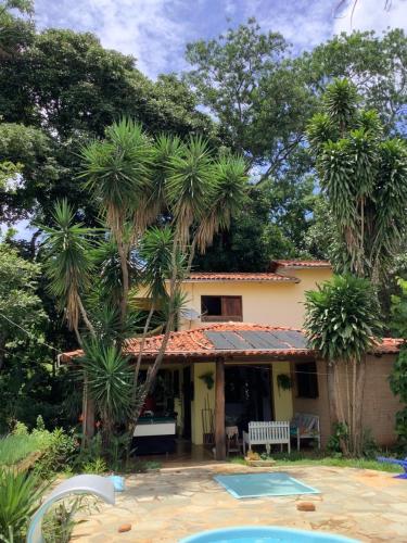 Casa Rústica com piscina, Pirenópolis